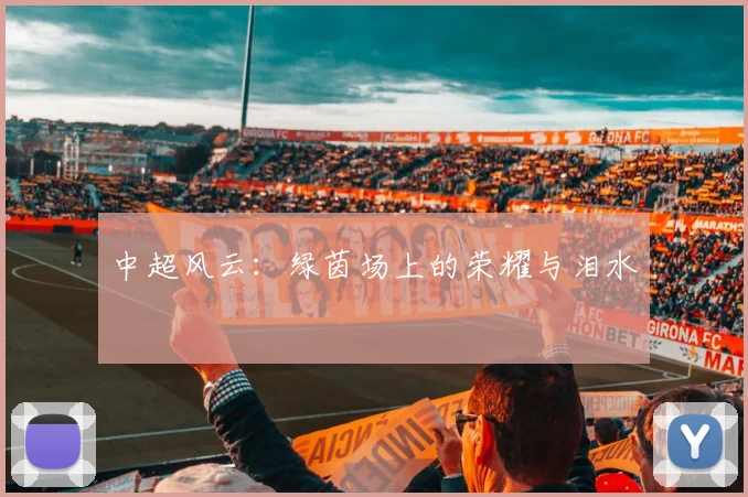中超风云：绿茵场上的荣耀与泪水