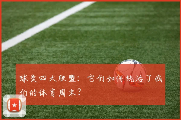 球类四大联盟：它们如何统治了我们的体育周末？