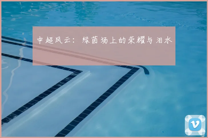 中超风云:绿茵场上的荣耀与泪水
